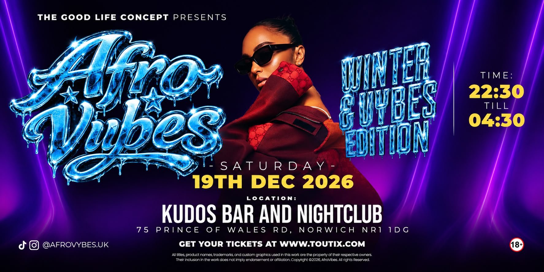 AFROVYBES "WINTER & VYBES EDITION"