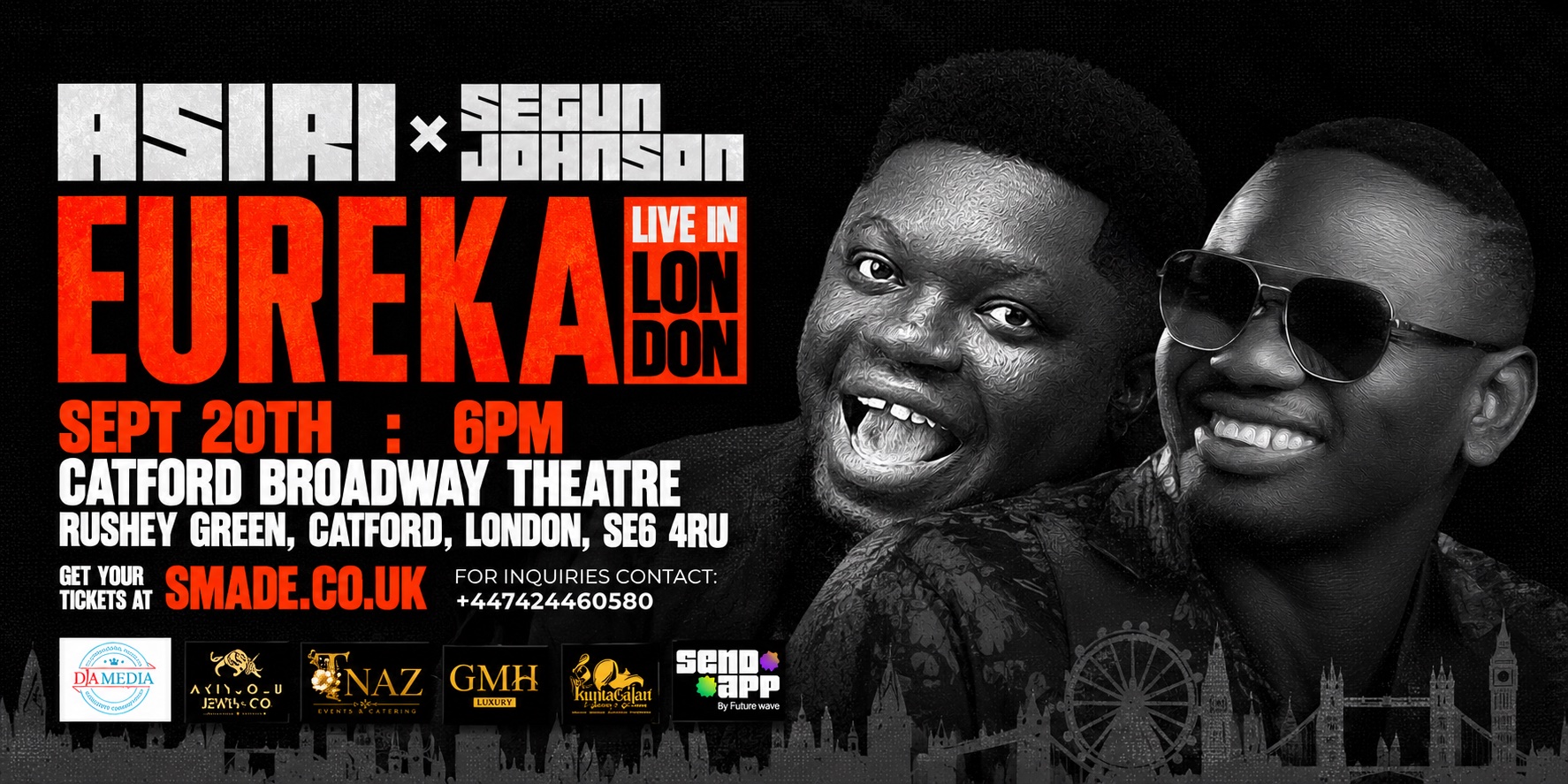 Asiri X Segun Johnson - Eureka Live in London