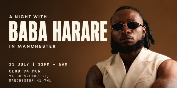 A Night with Baba Harare in Manchester