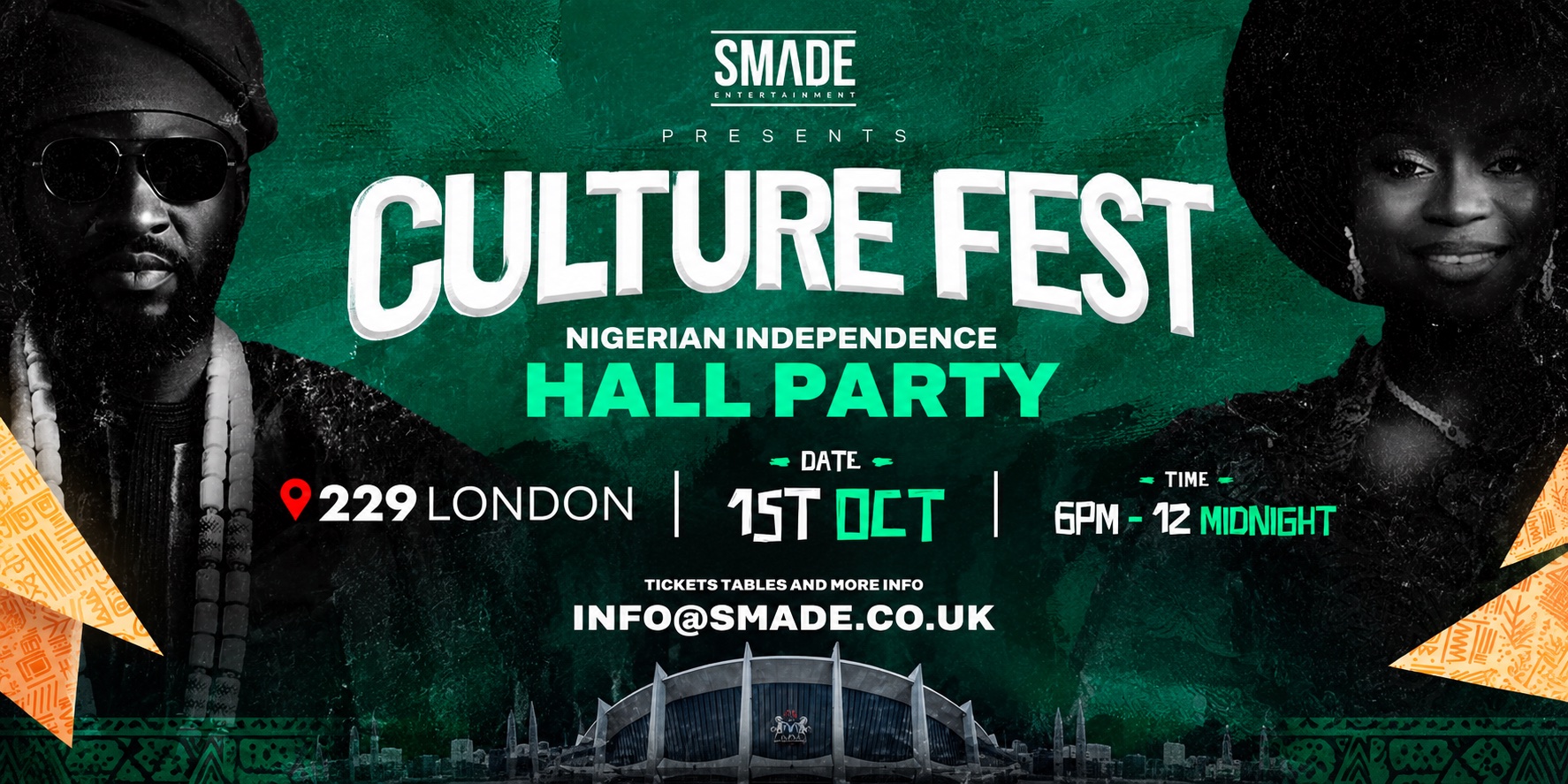 CULT4RE FEST - Nigeria Independence Owambe Special