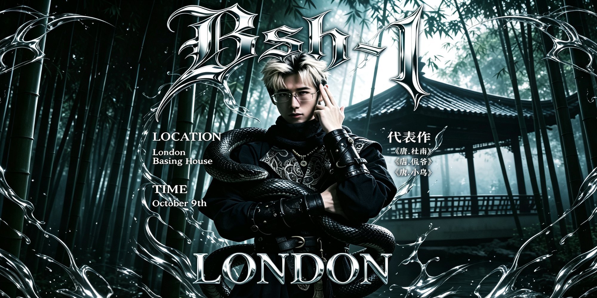【2SIDE呈现】唐·毒蛇 BSH1 英国特别巡 伦敦站