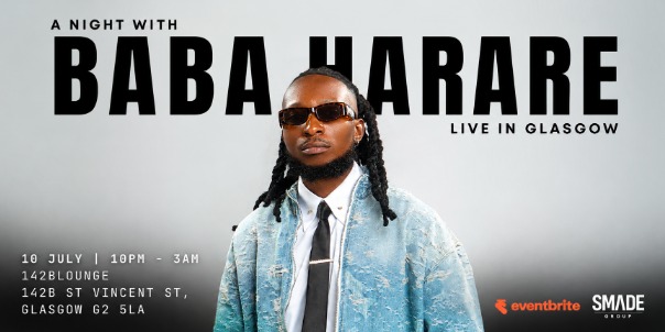 A Night With Baba Harare in Glasgow
