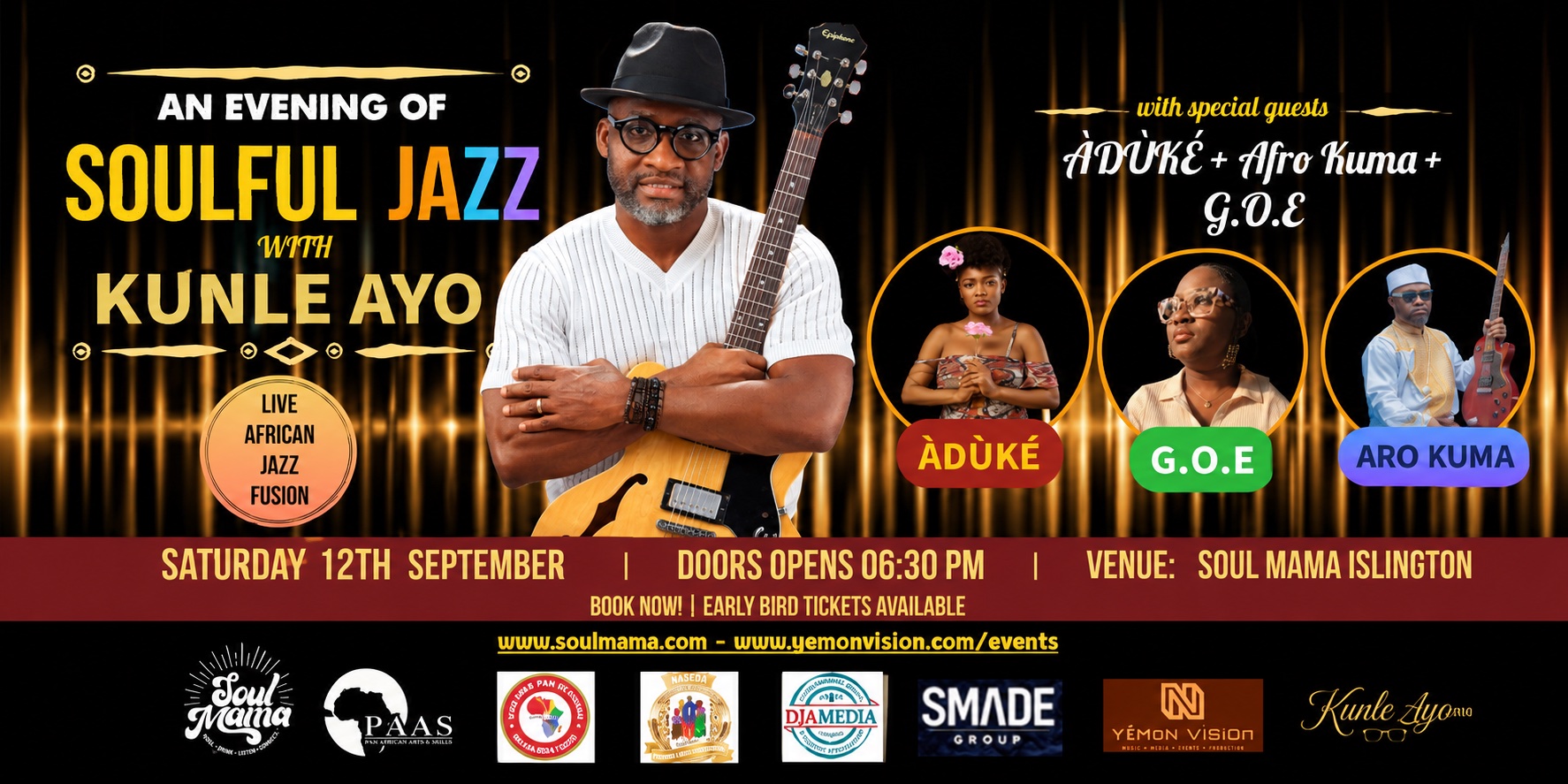 Soulful Jazz with KUNLE AYO
