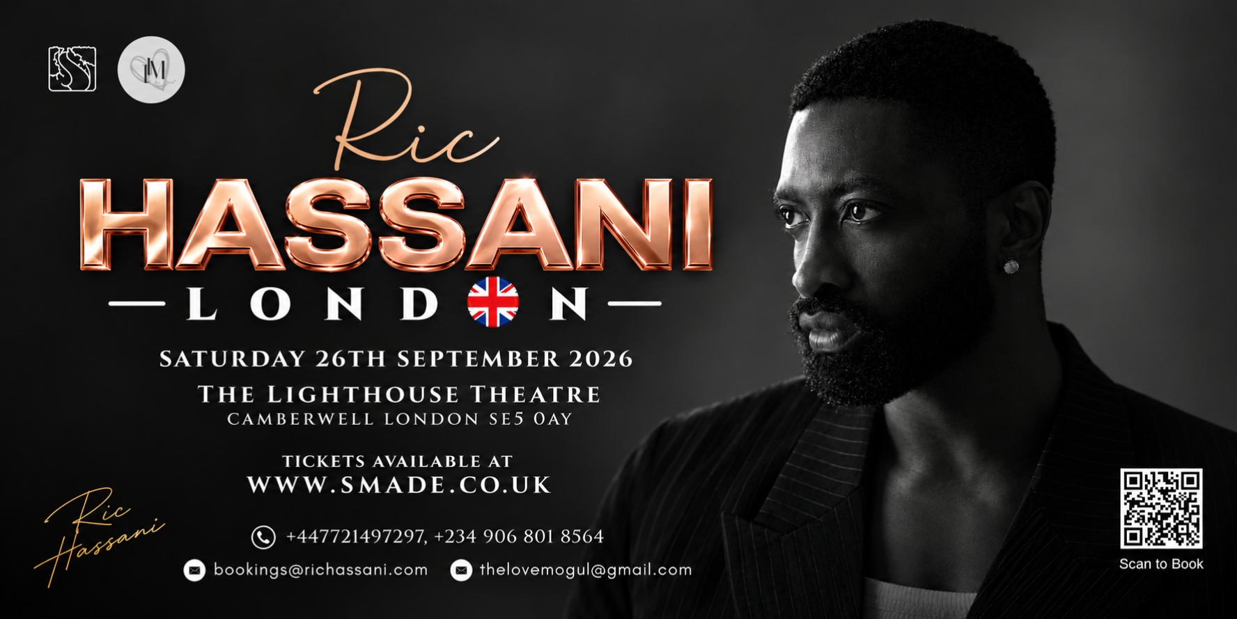 Ric Hassani - The London Show